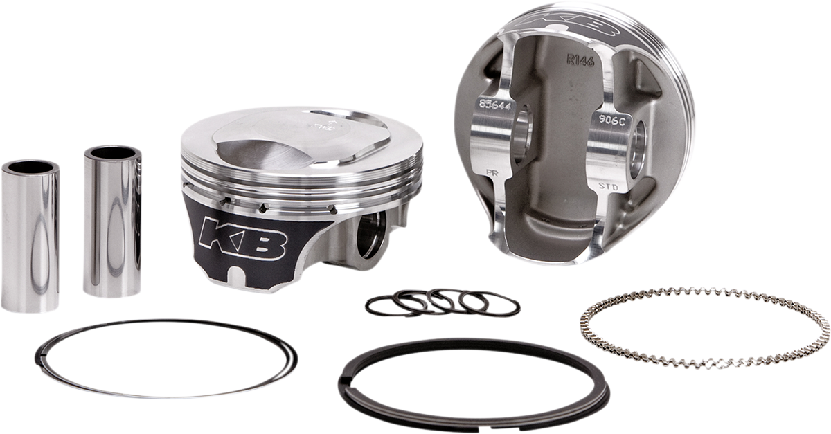 KB PERFORMANCE Forged Piston Kit - Twin Cam KB906C.STD