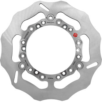 BRAKING S3 Brake Rotor - Rear Right - 240 mm Honda CR/CRF S34504