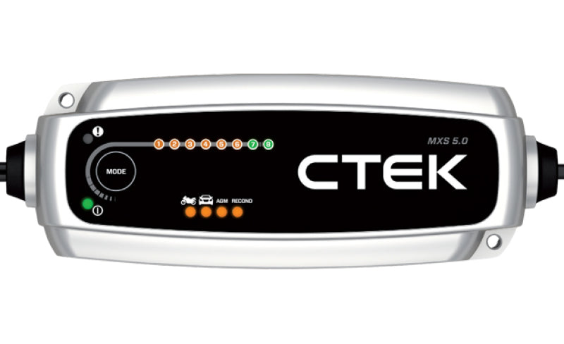 CTEK Battery Charger - MXS 5.0 4.3 Amp 12 Volt K40-206