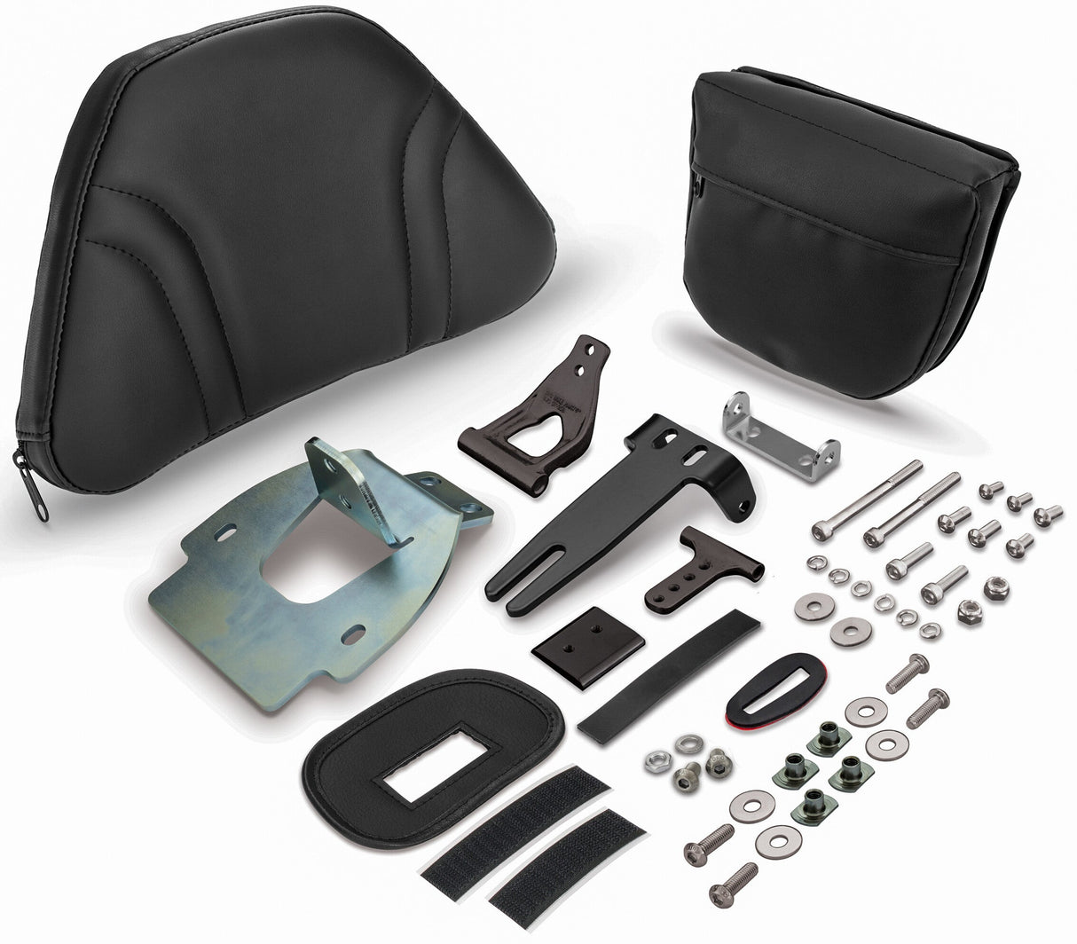 SHOW CHROME (new) Quick Detach Backrest 52-920