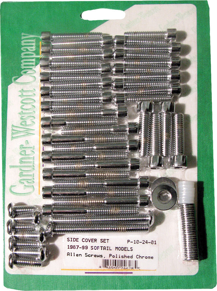 GARDNERWESTCOTT Big Twin Cam And Primary 87-99 Softail Models P-10-24-01