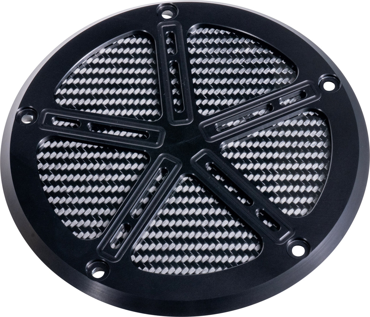HOFMANN DESIGNS M8 Softail Derby Cover Black HDB1040B