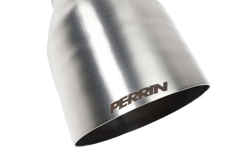 Perrin 22-23 Subaru WRX Dual Single Tip 304SS Axle Back Exhaust PSP-EXT-341BR