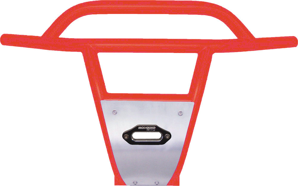 MODQUADXtreme Front Bumper W/Winch Mount (Red)RZR-FBW-1K-RD