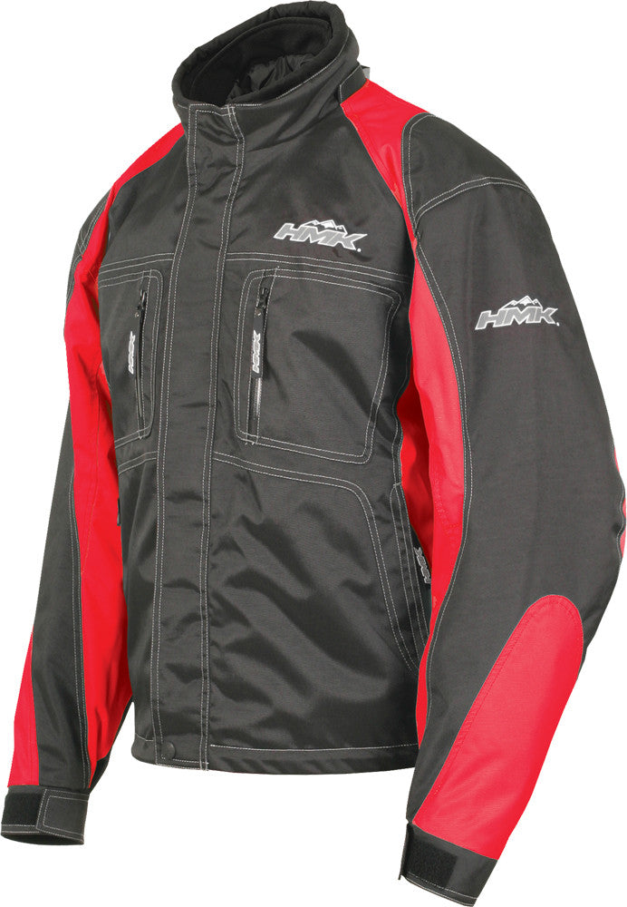 HMK Action Jacket Black/Red M HM7JACTBRM