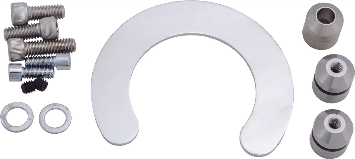 PRO ONE Fork Stop System Universal Polished Stainless 103819