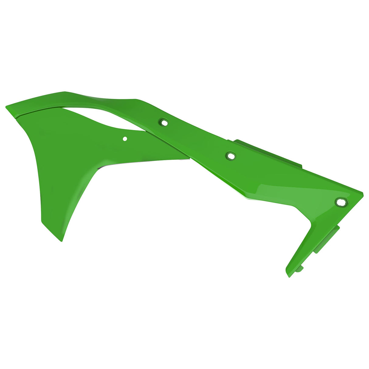 POLISPORT Radiator Shroud Green 8412300005