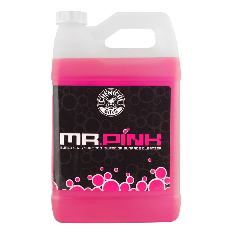 Chemical Guys Mr. Pink Super Suds Shampoo & Superior Surface Cleaning Soap - 1 Gallon CWS_402
