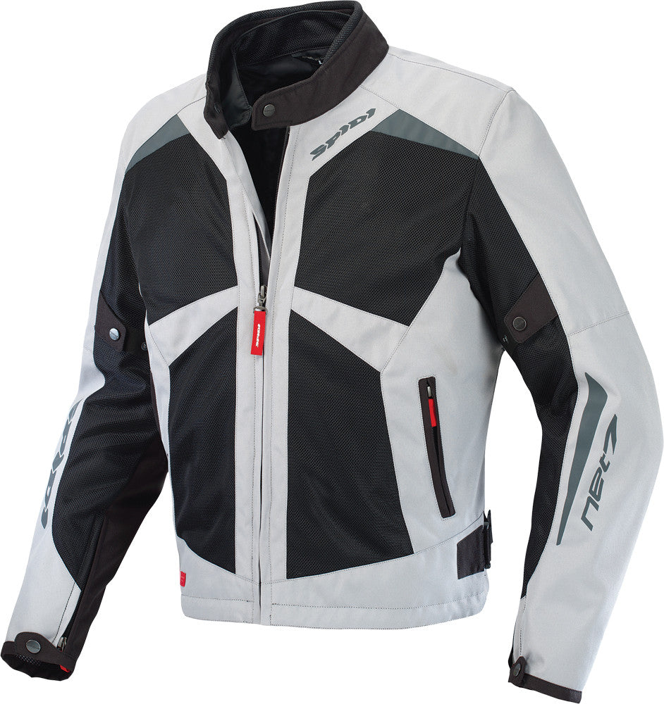 SPIDI Net 7 Jacket Grey/Black 3x T163-010-3X
