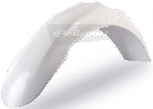 POLISPORT Front Fender White 8561000013