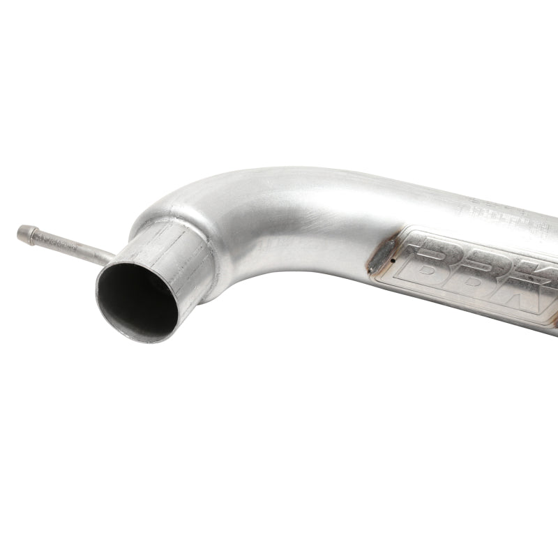 BBK 2015-16 Ford Mustang 3 Ecoboost Down Pipe With Cats 1809