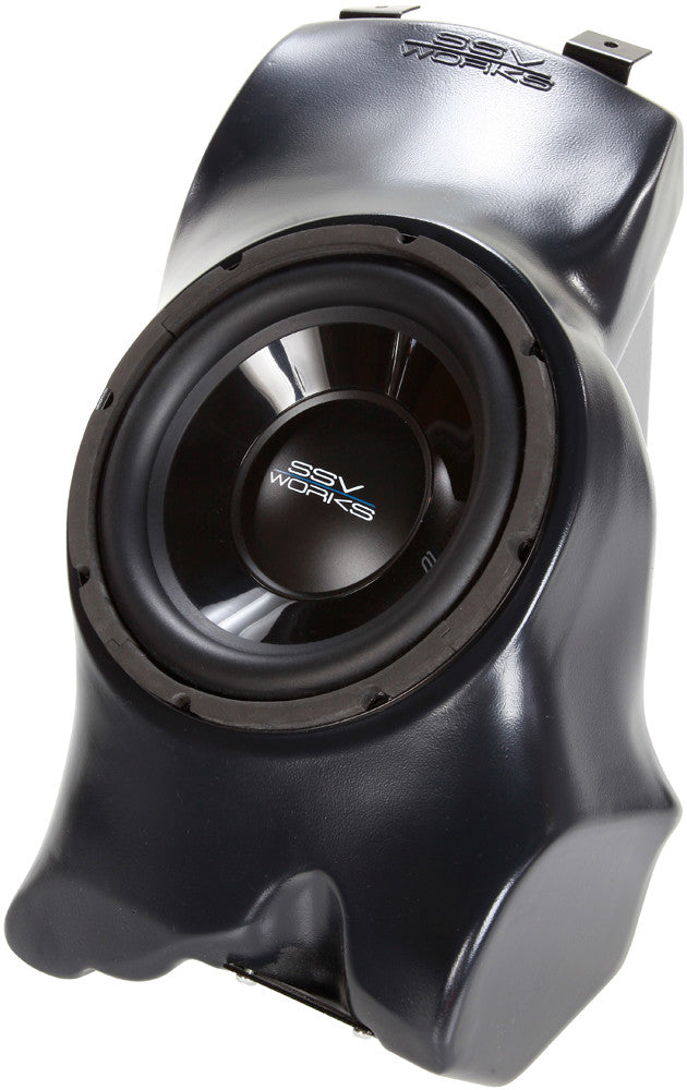 SSV WORKS Weather Proof Plug-N-Play 10" Subwoofer WP-RZS10