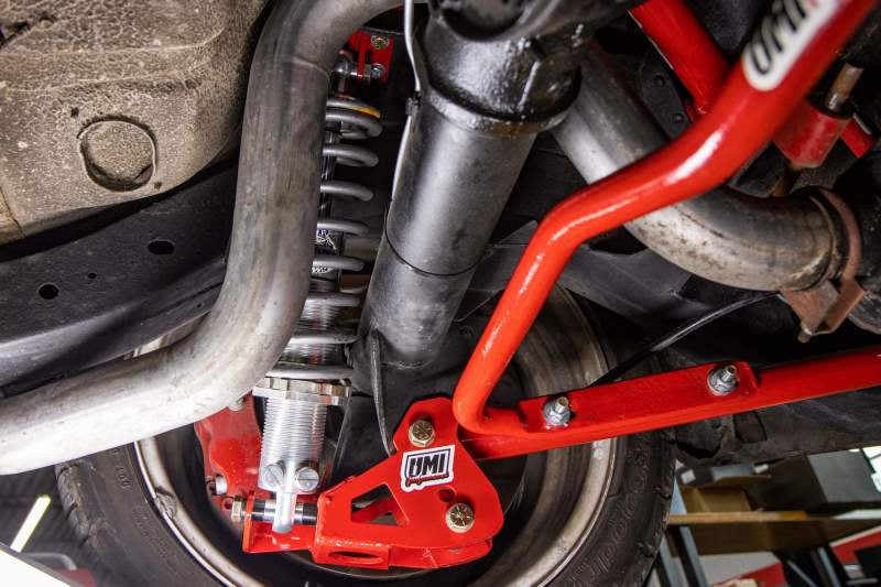 UMI Performance 64-72 GM A-Body Rear Coilover Kit Control Arm Relocation Bolt In 4057