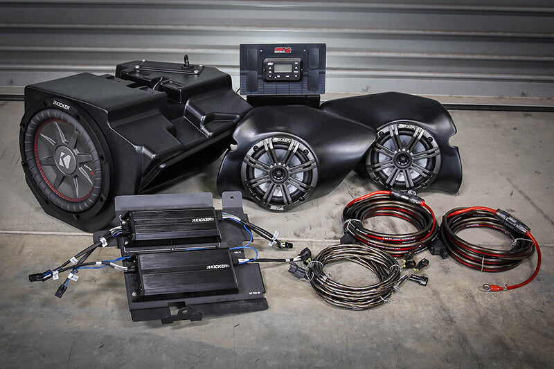 SSV WORKS Ssv Pnp Kicker 3 Spkr Kit Pol RZ3-3K