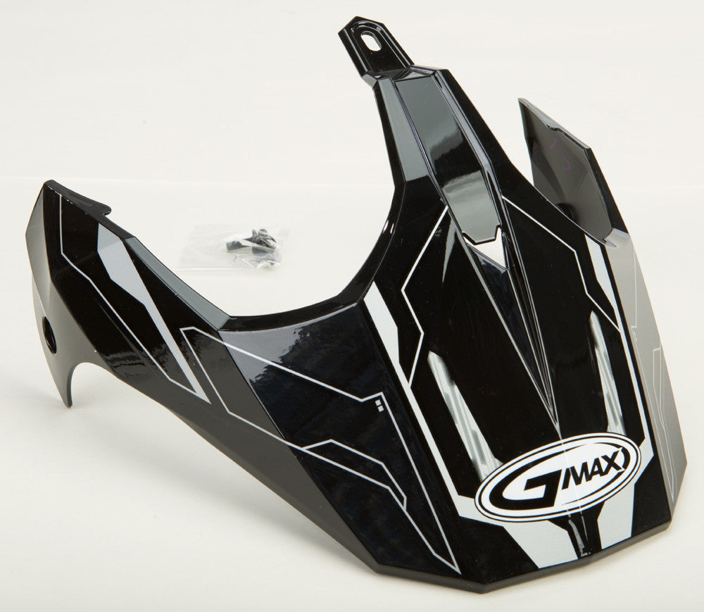 GMAX Visor Black/Silver W/Screws Gm-11 Edge Pre 2015 G011013