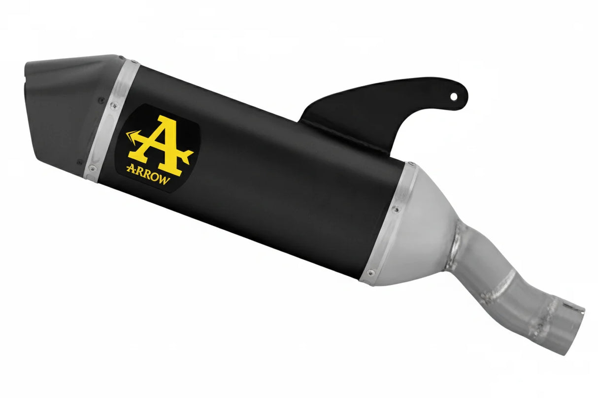 Arrow Ducati Multistrada V2/V2s E5+ 2025 Veloce Titanium Dark Exhaust - 72532vln