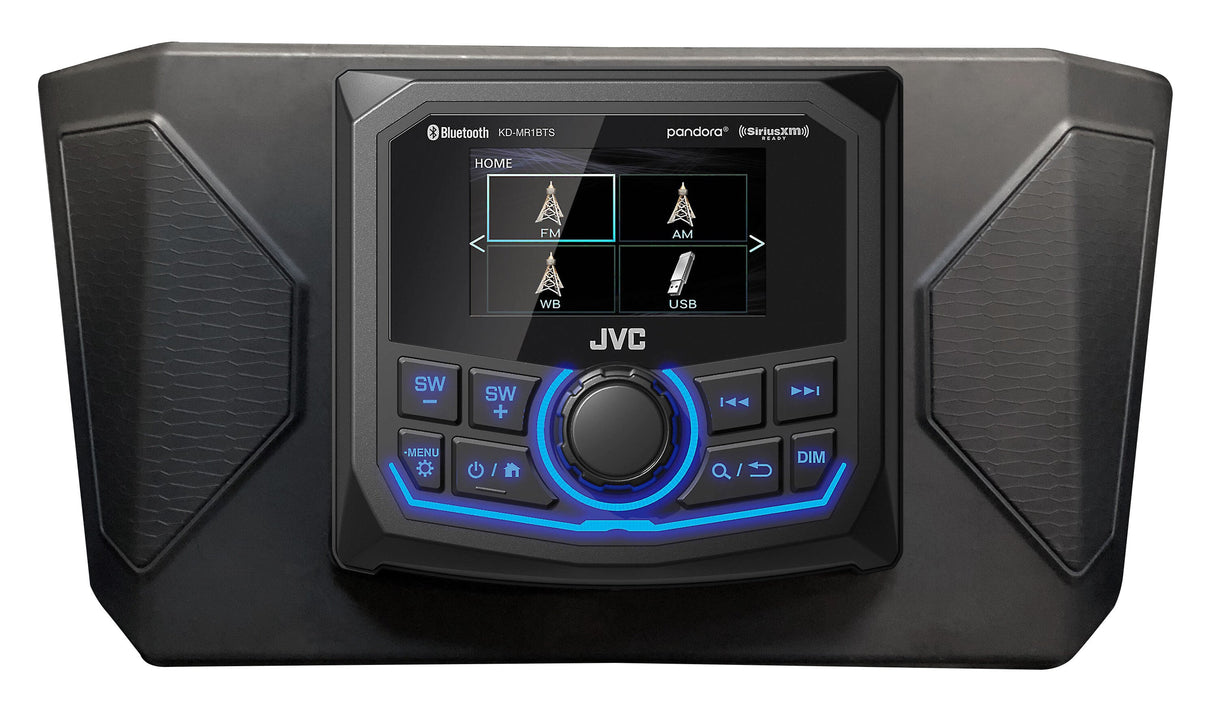 SSV WORKS Jvc Mr1 Dash Kit Rzr Pro Xp RZ5-DMR1