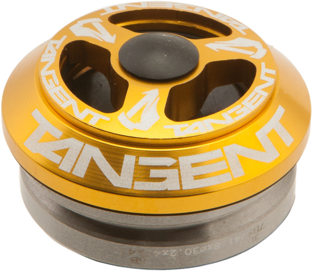 TANGENT 1-1/8" Integrated Headset Gold 24-1108