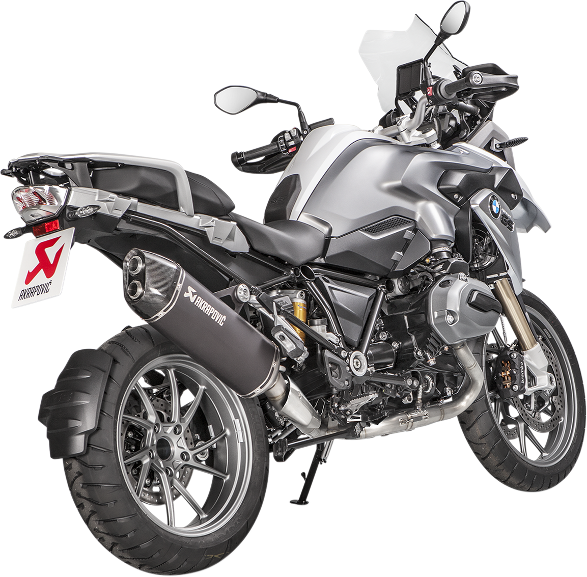 Colector AKRAPOVIC - Titanio R1200 GS 2013-2018 E-B12E1 1812-0221