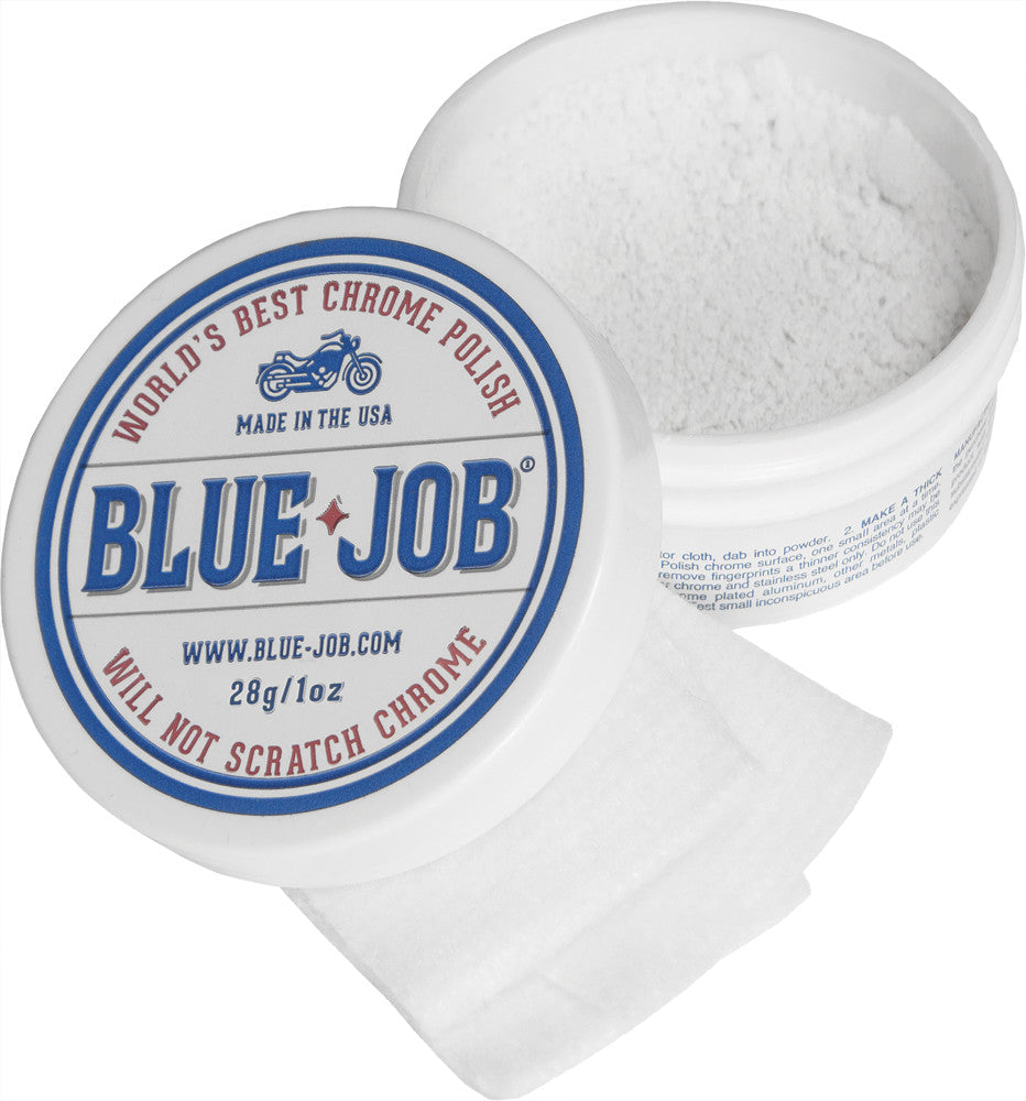 BLUE JOB Chrome Polish 28g / 1oz 12/Pk 204-12