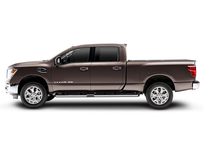 BAK 16-20 Nissan Titan XD 6ft 6in Bed (w or w/o Track System) BAKFlip MX4 Matte Finish 448524