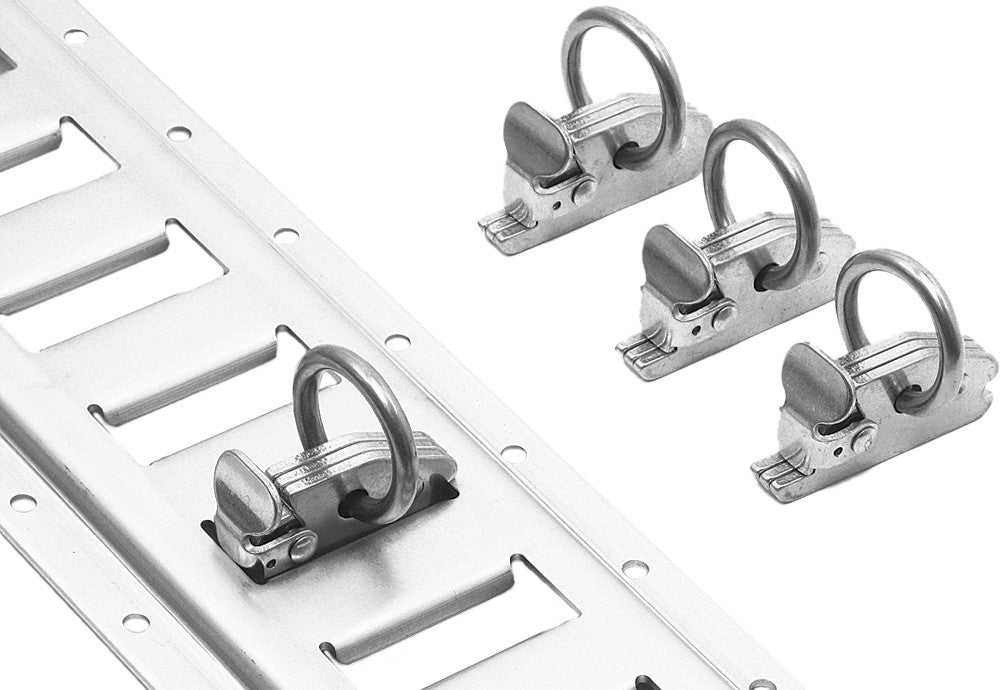 POWERTYE E-Track O-Ring Clips 4/Pk 45350-4