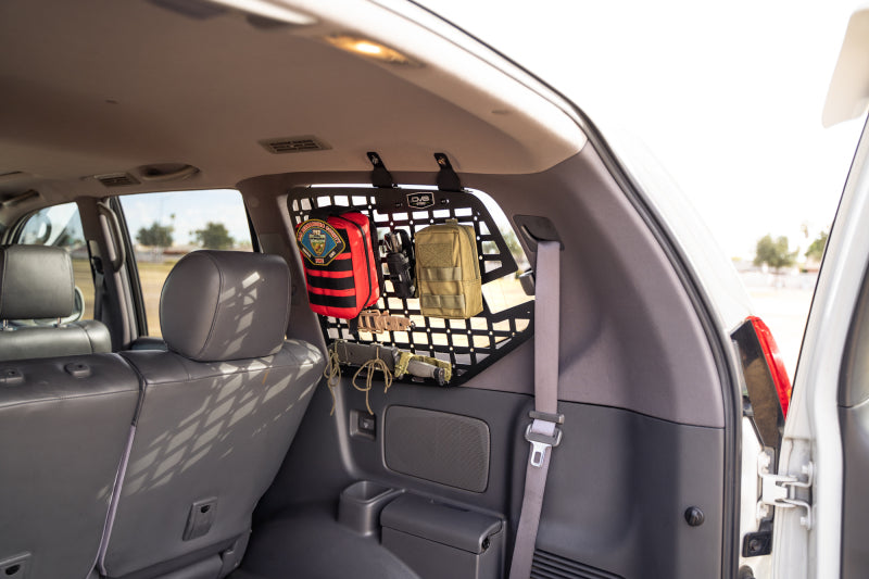 DV8 Offroad 03-09 Lexus GX 470 Rear Window Molle Storage Panels MPGX-01