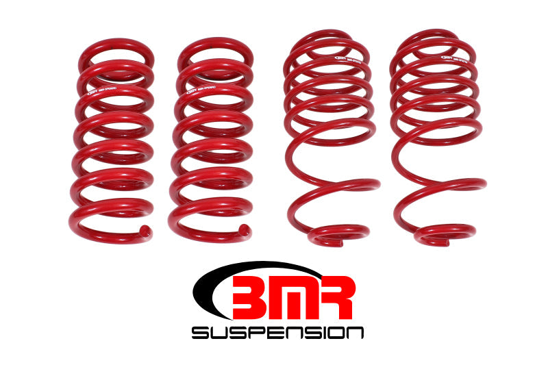 BMR 78-87 G-Body Lowering Spring Kit (Set Of 4) - Red SP035R