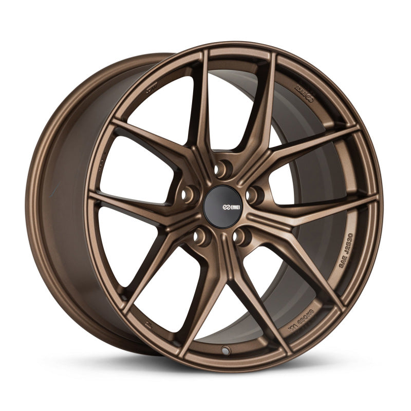 Enkei TSR-X 18x9.5 38mm Offset 5x114.3 BP Gloss Bronze Wheel 529-895-6538ZP