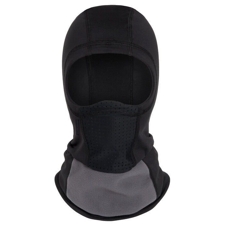 TURTLE FUR Comfort Shell Quattroclava W/Windbloc Storm Flap Black 767319-101-ADUOS-REG