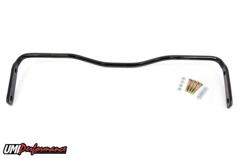 UMI Performance 78-88 GM G-Body 1in Solid Rear Sway Bar 3034-B