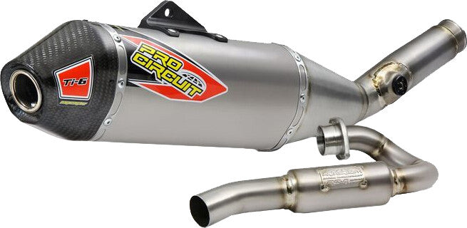 PRO CIRCUIT TI-6 Exhaust System - Titanium KX 450 2024 0322445F