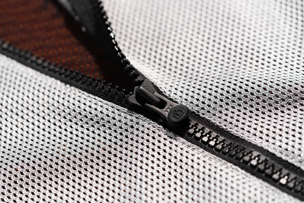 IN STOCK ICON Mesh AF™ Jacket - Gray/Hi-Vis - 2XL 2820-5948