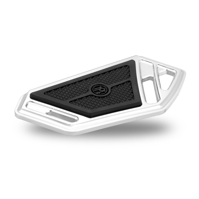 Performance Machine Floorboard Assembly Passenger - Chrome 0036-1015-CH