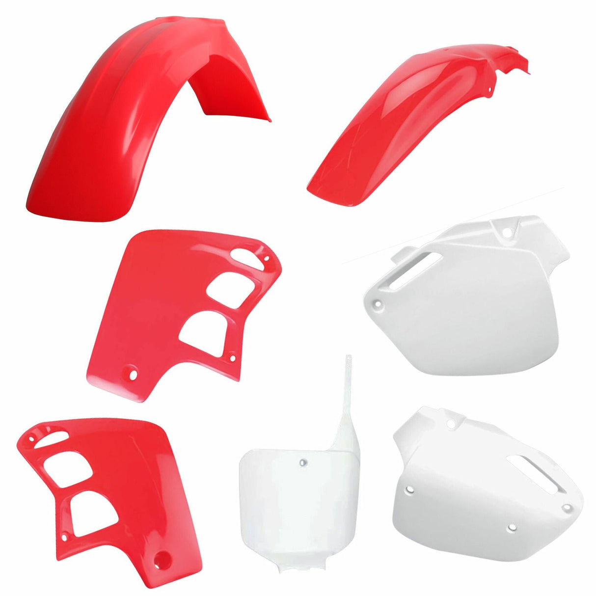 POLISPORT Plastic Kit Cr500 Oem `95-00 91330