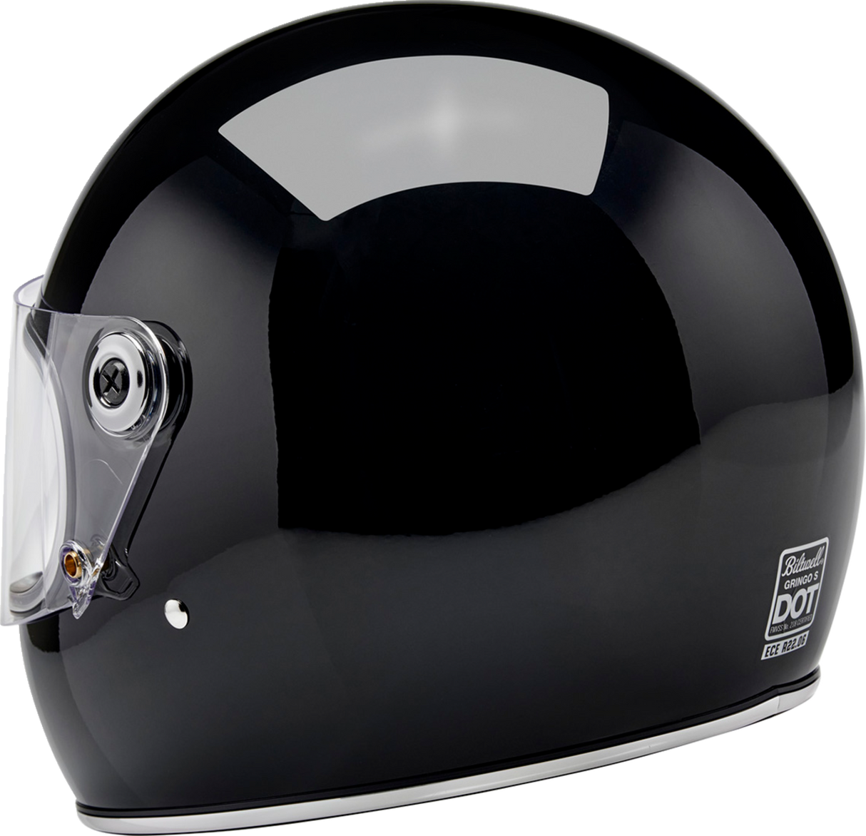 BILTWELL Gringo S Helmet - Gloss Black - 2XL 1003-101-506