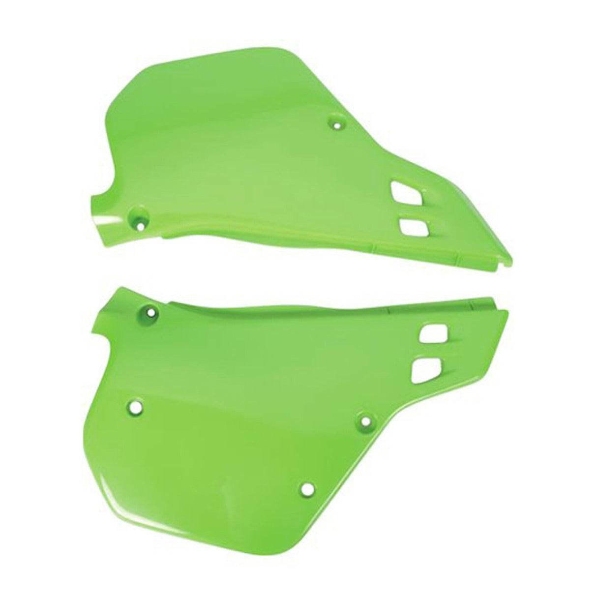 POLISPORT Side Panels Kx125/250 Green 8495700001