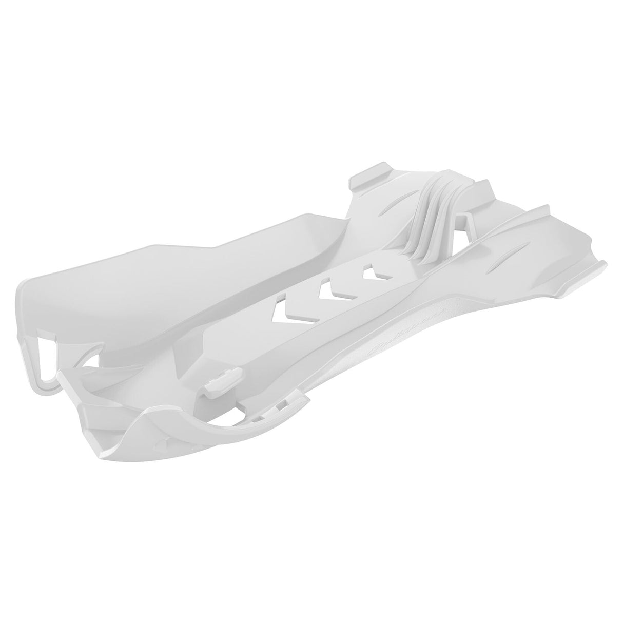 POLISPORT Fortress Skid Plate White 8468800003