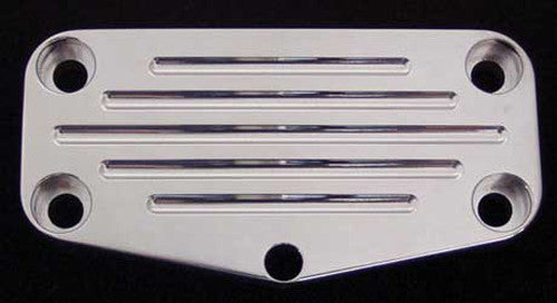 MODQUADHandlebar Clamp (Polished Logo )HC1-Y-07