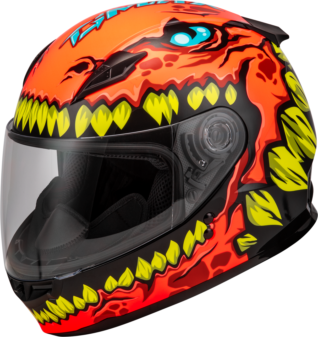 GMAX Youth Gm-49y Drax Helmet Orange Ym F1499271