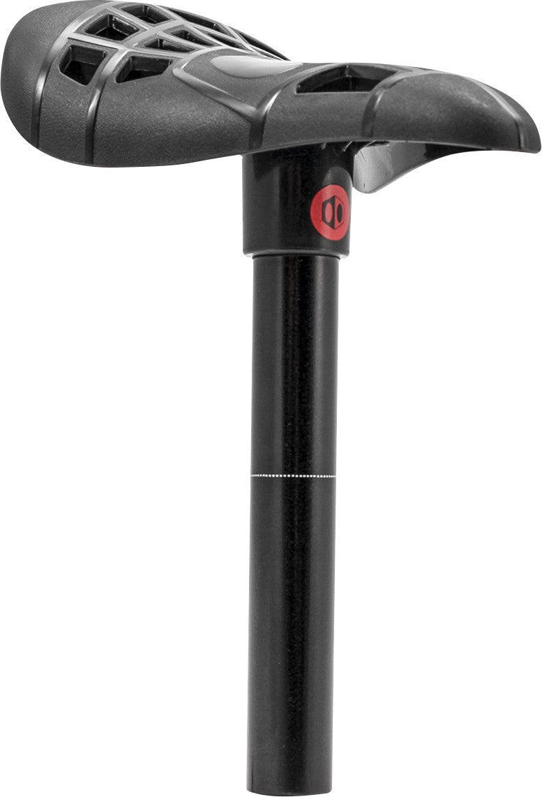 BOX Mini Seat/Post Combo Black 22.2mm Alloy Post BX-SA2-22AL-BK