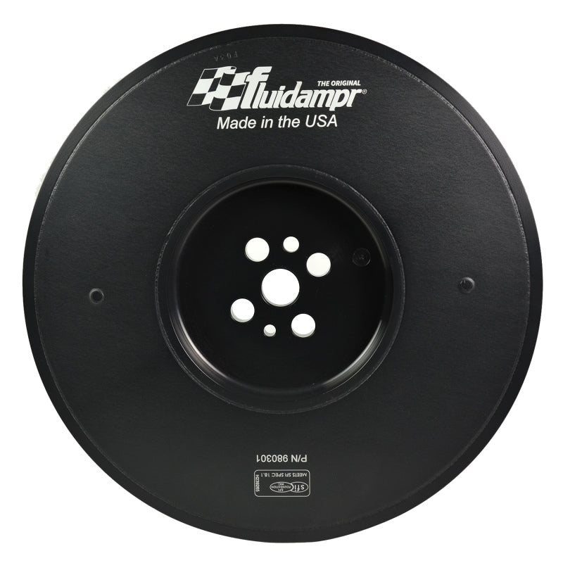 Fluidampr 03-15 Dodge Cummins 5.9L/6.7L Common Rail - Competition Series Damper 980301