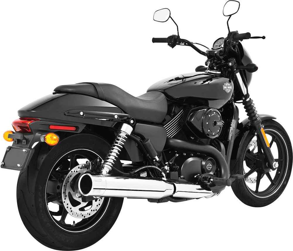 FREEDOM Eagle Slip-On 4" Chrome W/Chrome Tip Street HD00466
