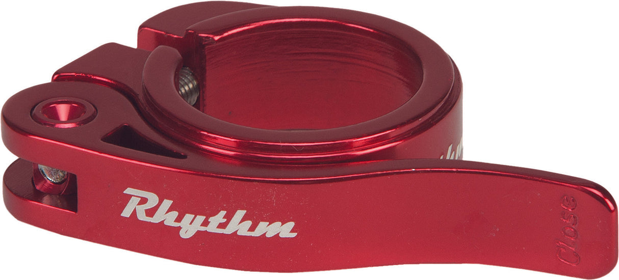 CRUPI Rhythm Qr 31.8mm Clamp Red 61542