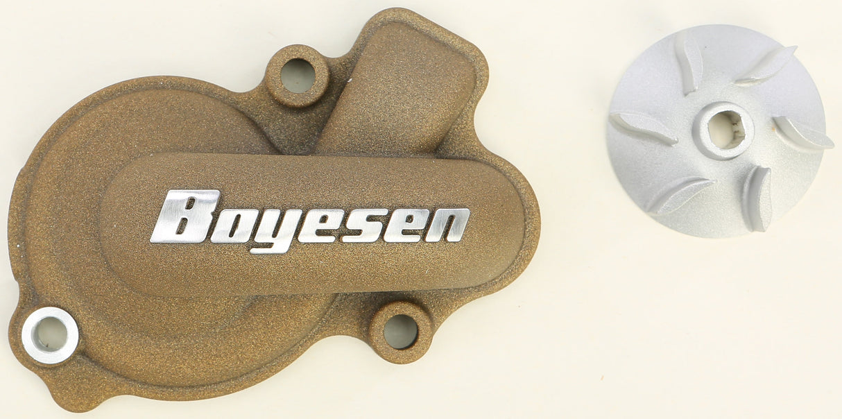 BOYESEN Waterpump Cover & Impeller Kit Magnesium WPK-45M
