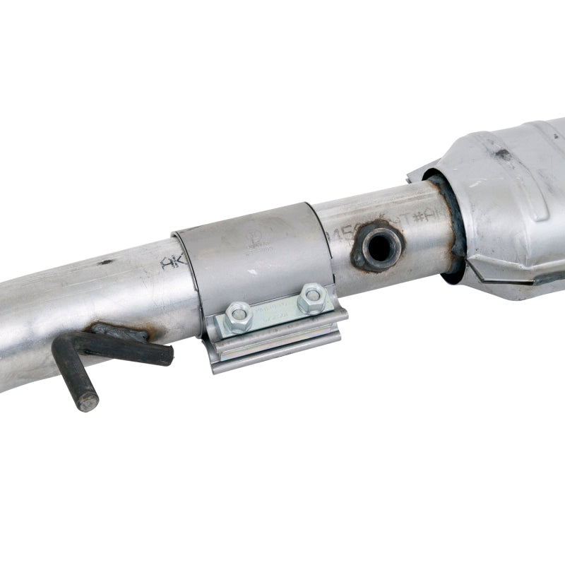 BBK 96-98 Mustang 4.6 Cobra High Flow X Pipe With Catalytic Converters - 2-1/2 1618