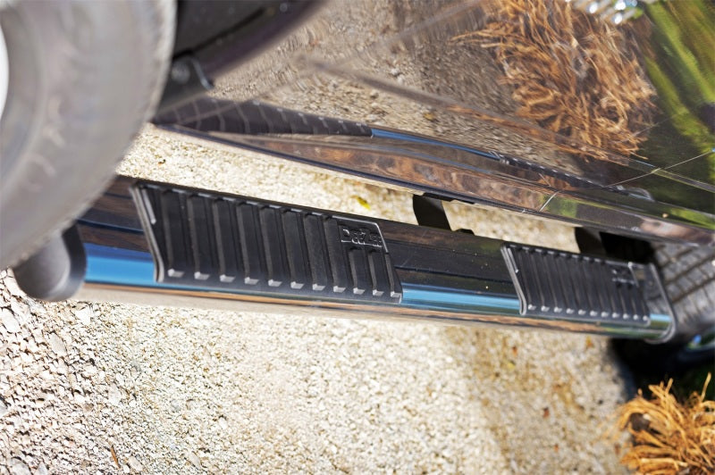 Deezee 99-23 Chevrolet/GMC/Dodge/Ford Full Size Truck Tubes - 6In Oval - Stainless Steel (CrewCab) DZ 16123