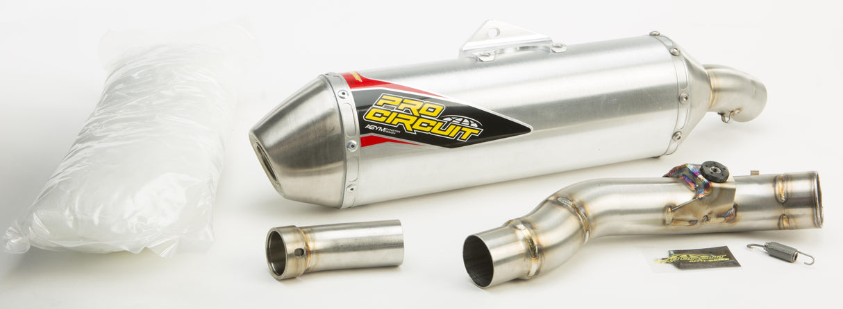 PRO CIRCUIT T-5 Stainless Slip-On Exhaust 0131225A