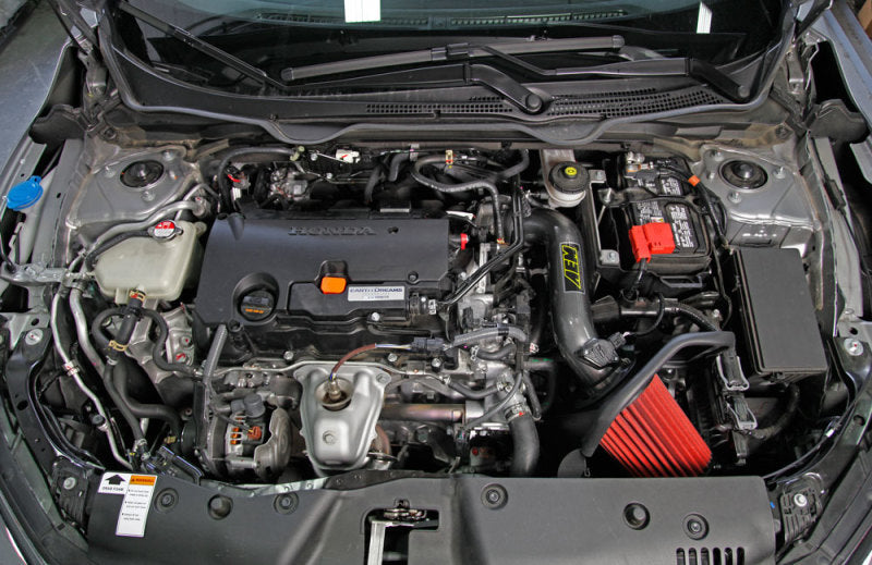 AEM 2016 Honda Civic 2.0L L4 Gunmetal Cold Air Intake (Will Not Fit Type R Models) 21-792C