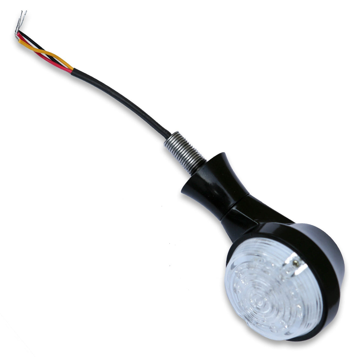 BURLY BRAND Led Turn Signal Amber Univ Black Pr B13-2503B